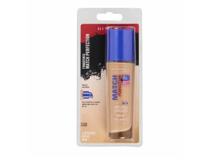 RIMMEL FONDOTINTA MATCH PERFECTION 300 SAND
