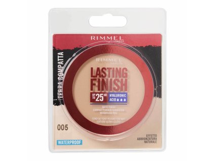 RIMMEL FONDOTINTA COMPATTO LASTING FINISH 05