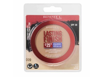 RIMMEL FONDOTINTA COMPATTO LASTING FINISH 09