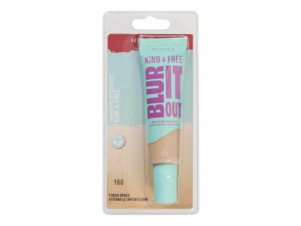 RIMMEL FONDOTINTA KIND&FREE BLUR IT OUT 160