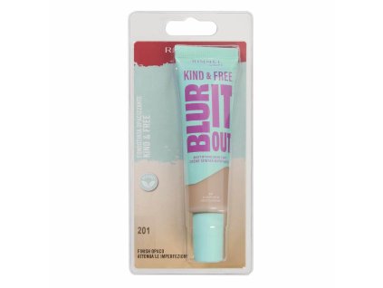 RIMMEL FONDOTINTA KIND&FREE BLUR IT OUT 201
