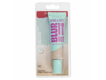 RIMMEL FONDOTINTA KIND&FREE BLUR IT OUT 163