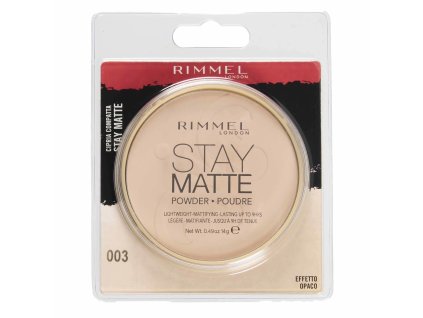 RIMMEL CIPRIA STAY MATTE 003 PEACH GLOW