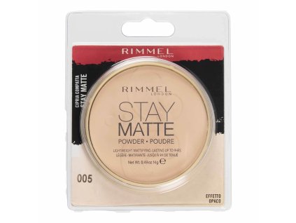 RIMMEL CIPRIA STAY MATTE 005 SILKY BEIGE