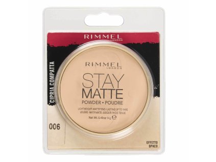 RIMMEL CIPRIA STAY MATTE 006 WARM BEIGE