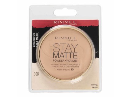 RIMMEL CIPRIA STAY MATTE 008 CASHMERE
