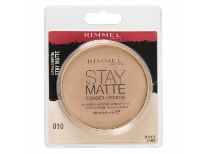 RIMMEL CIPRIA STAY MATTE 010 WARM HONEY