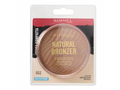 RIMMEL TERRA NATURAL BRONZER RESTAGE 002
