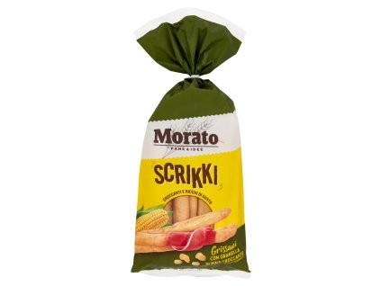 Morato Chrumkavá Kukuričná Krupica Scrikki - 230gr