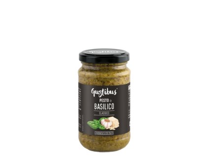 Gustibus pesto bazalkové 190g