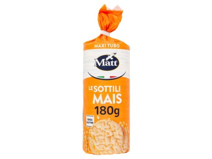 Matt & Diet chrumkavé kukuričné chlebíky 180g