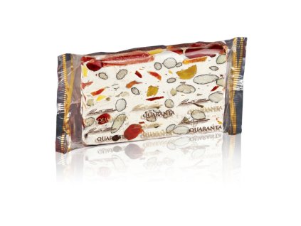 IDQ Trancio Torrone s exotickým ovocím 150g
