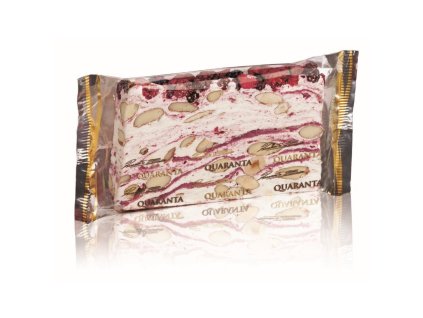 IDQ Trancio Torrone s lesným ovocím 150g