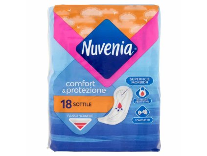 ASSORBENTI ULTRA SOTTILI FLUSSO NORMALE X18