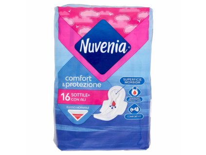 ASSORBENTI SOTTILI CON ALI FLUSSO NORMALE X16