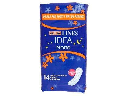 IDEA NOTTE ASSORBENTI SUPER X14