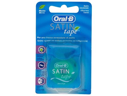 FILO INTERDENTALE SATIN TAPE MENTA