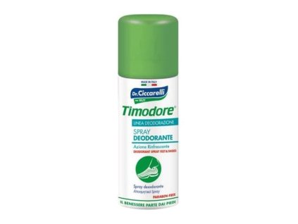 DEOD.SPRAY PIEDI TIMODORE M150