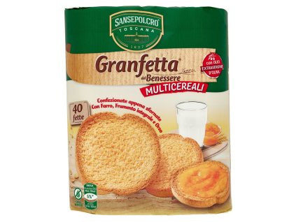 Sansepolcro granfetta vícezrnné sušenky 300 g