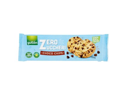 Gullon sušienky bez cukru s kúskami čokolády 150g