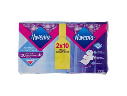 ASSORBENTI SOTTILE NOTTE C/ALI 10X2