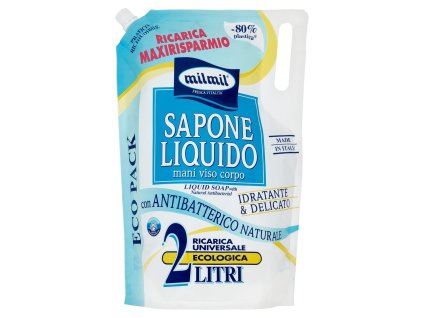 SAPONE LIQUIDO CON GLICERINA BUSTA