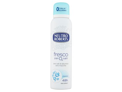 DEODORANTE SPRAY FRESCO AZZURRO
