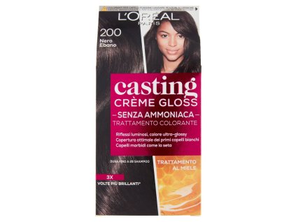 CREME GLOSS NERO EBANO 200