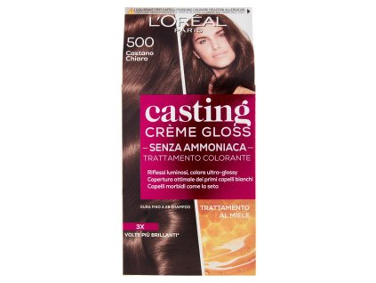 CREME GLOSS CASTANO CHIARO 500