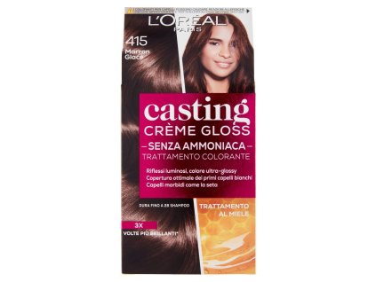 CREME GLOSS MARRON 415