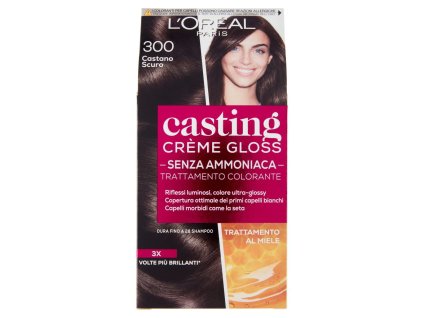 CREME GLOSS CASTANO SCURO 300