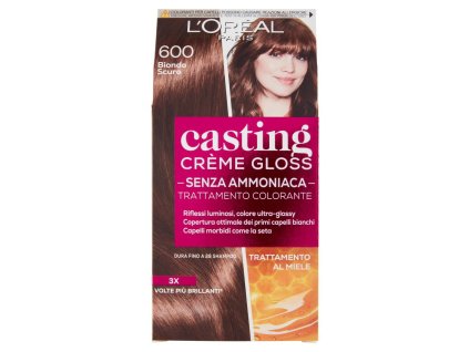 CREME GLOSS BIONDO SCURO 600