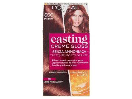CREME GLOSS MOGANO 550