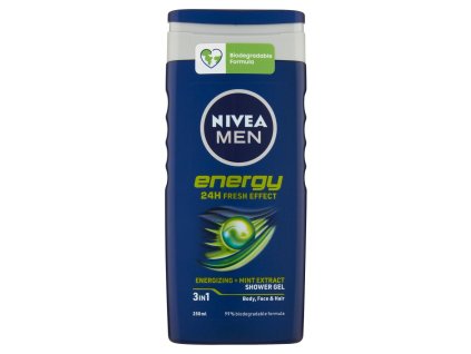 NIVEA DOCCIA ENERGY F.M.ML.250