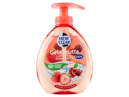 SAPONE GEL FRAGOLA E CILIEGIA