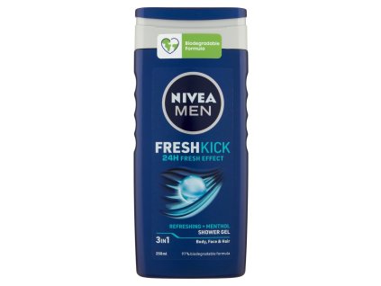 NIVEA DOCCIA GEL COOL ML.250
