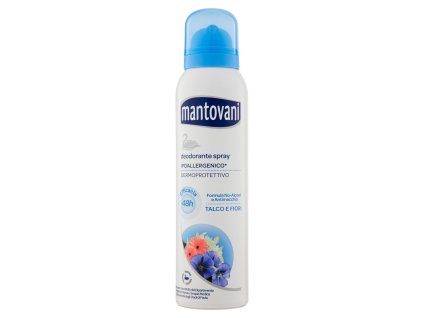 MANTOVANI DEO SPRAY TALCO M150
