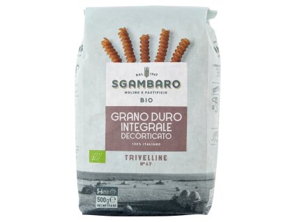 Sgambaro trivelline celozrnné 500g