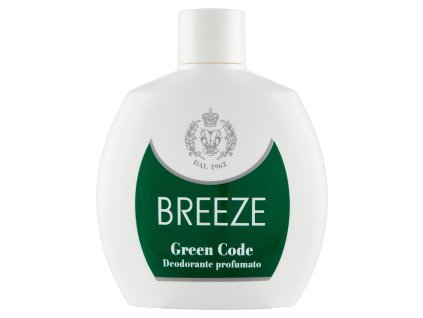 DEODORANTE SQUEEZE GREEN CODE