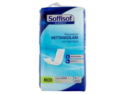 PANNOLONE ADULTI RETTANGOLARE CON GUAINA X30