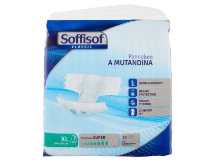 PANNOLONI A MUTANDINA EXTRA LARGE X15