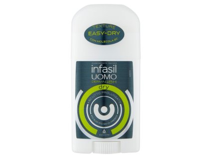 INFASIL DEOSTICK UOMO DRY ML40