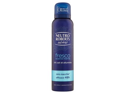 DEODORANTE SPRAY UOMO FRESCO MARINO