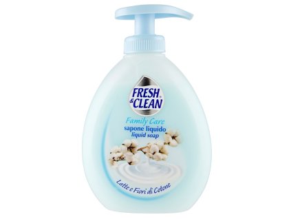 SAPONE LIQUIDO LATTE E FIORI DI COTONE