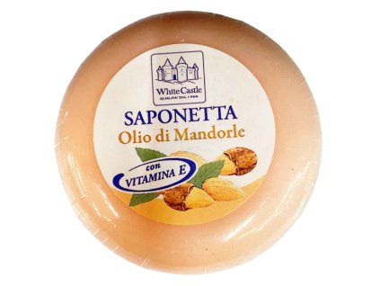 SAPONETTA VEGETALE CON OLIO DI MANDORLA