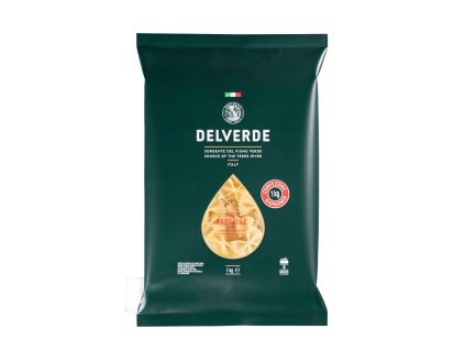 Delverde Farfalle °222 cestoviny 1kg