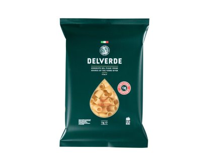 Delverde semolinové těstoviny Mezzi Rigatoni 1kg