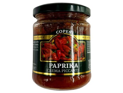 CREMA PICCANTE DI PEPERONCINO TRITATO
