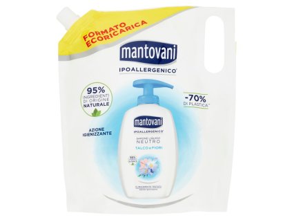 ECO RICARICA SAPONE LIQUIDO TALCO