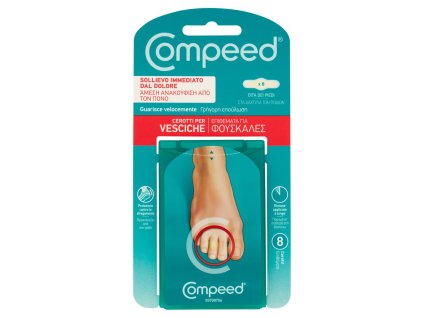 VESCICA DITA PIEDE 8PZ